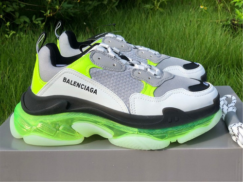 Original version_ Paris Family_ Three Generations_ Air Cushions_ White and green color_ full code shipment 35--45-d9ae355b